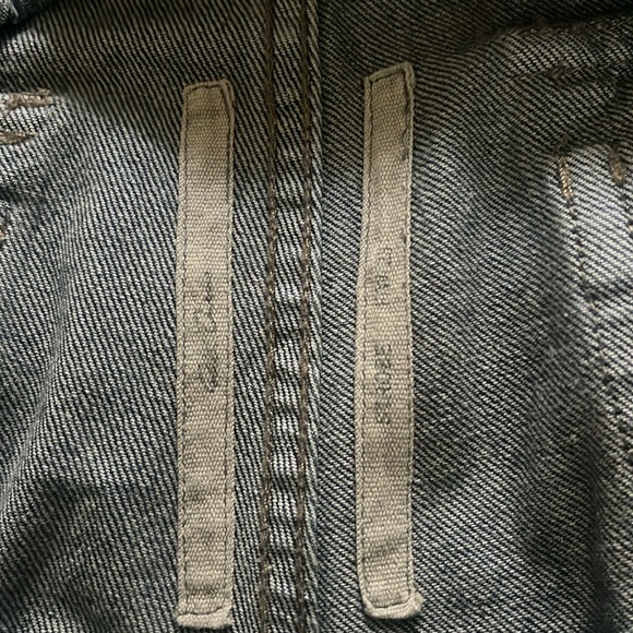 Rick Owens DRKSHDW 2023 wide leg cargo jeans - Picture 12 of 14